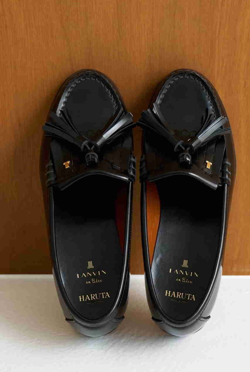 【ランバン オン ブルー/LANVIN en Bleu】のHARUTA キルトタッセルローファー 大人の最旬トレンドファッション＆コーディネート founy(ファウニー) 　ファッション　Fashion　レディースファッション　Fashion for Women　ガラス　Glass, Glassware　クラシック　Classic, Timeless Style　シューズ　Shoes, Footwear　デニム　Denim, Jeans Material　フェミニン　Feminine, Girly　フラット　Flat, Flat Shoes　モダン　Modern, Contemporary　ライニング　Inner Lining, Inner Fabric, Lined　ラバー　Rubber, Rubber Sole　ロング　Long, Long-Length　おすすめ　Recommended / Our Picks　エレガント 上品　Elegant　other-6|ID: prp329100004626302 ipo3291000000036742049