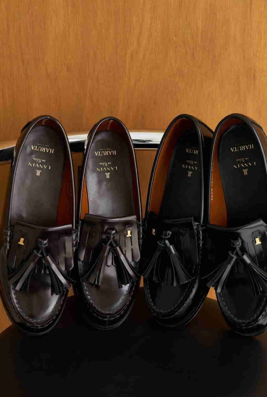 【ランバン オン ブルー/LANVIN en Bleu】のHARUTA キルトタッセルローファー 大人の最旬トレンドファッション＆コーディネート founy(ファウニー) 　ファッション　Fashion　レディースファッション　Fashion for Women　ガラス　Glass, Glassware　クラシック　Classic, Timeless Style　シューズ　Shoes, Footwear　デニム　Denim, Jeans Material　フェミニン　Feminine, Girly　フラット　Flat, Flat Shoes　モダン　Modern, Contemporary　ライニング　Inner Lining, Inner Fabric, Lined　ラバー　Rubber, Rubber Sole　ロング　Long, Long-Length　おすすめ　Recommended / Our Picks　エレガント 上品　Elegant　other-7|ID: prp329100004626302 ipo3291000000036742050