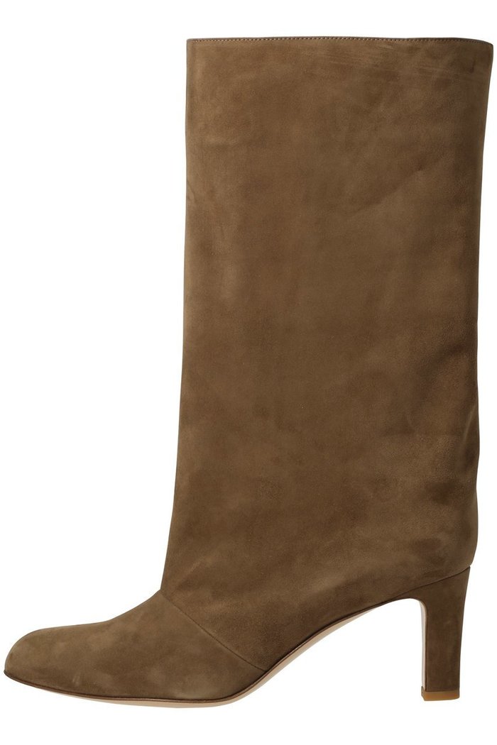 【ネブローニ/NEBULONI E】の【ELLE SHOP限定】スエードルーズフィットドミドルブーツ インテリア・キッズ・メンズ・レディースファッション・服の通販 founy(ファニー) https://founy.com/ ファッション Fashion レディースファッション Fashion for Women ストレート Straight, Straight Cut トレンド Trend, Trending Now ミドル Middle Length, Mid Height 人気 Popular, Best Seller |ID: prp329100004626306 ipo3291000000036003998