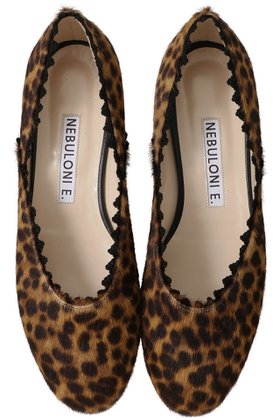 【ネブローニ/NEBULONI E】 レオパードヘアカーフフラットシューズ人気、トレンドファッション・服の通販 founy(ファニー) ファッション Fashion レディースファッション Fashion for Women シューズ Shoes, Footwear トリミング Trimming, Decorative Edge トレンド Trend, Trending Now フォルム Silhouette, Form フラット Flat, Flat Shoes ラウンド Round, Round Neck レオパード Leopard, Animal Print レース Lace, Lace Fabric |ID:prp329100004626314