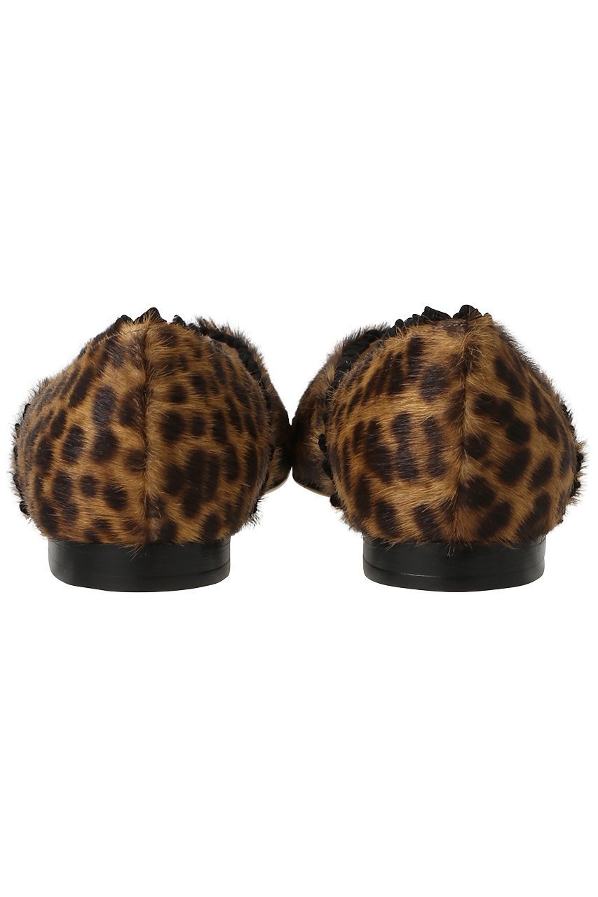 【ネブローニ/NEBULONI E】のレオパードヘアカーフフラットシューズ 人気、トレンドファッション・服の通販 founy(ファニー) 　ファッション　Fashion　レディースファッション　Fashion for Women　シューズ　Shoes, Footwear　トリミング　Trimming, Decorative Edge　トレンド　Trend, Trending Now　フォルム　Silhouette, Form　フラット　Flat, Flat Shoes　ラウンド　Round, Round Neck　レオパード　Leopard, Animal Print　レース　Lace, Lace Fabric　other-4|ID: prp329100004626314 ipo3291000000035451720