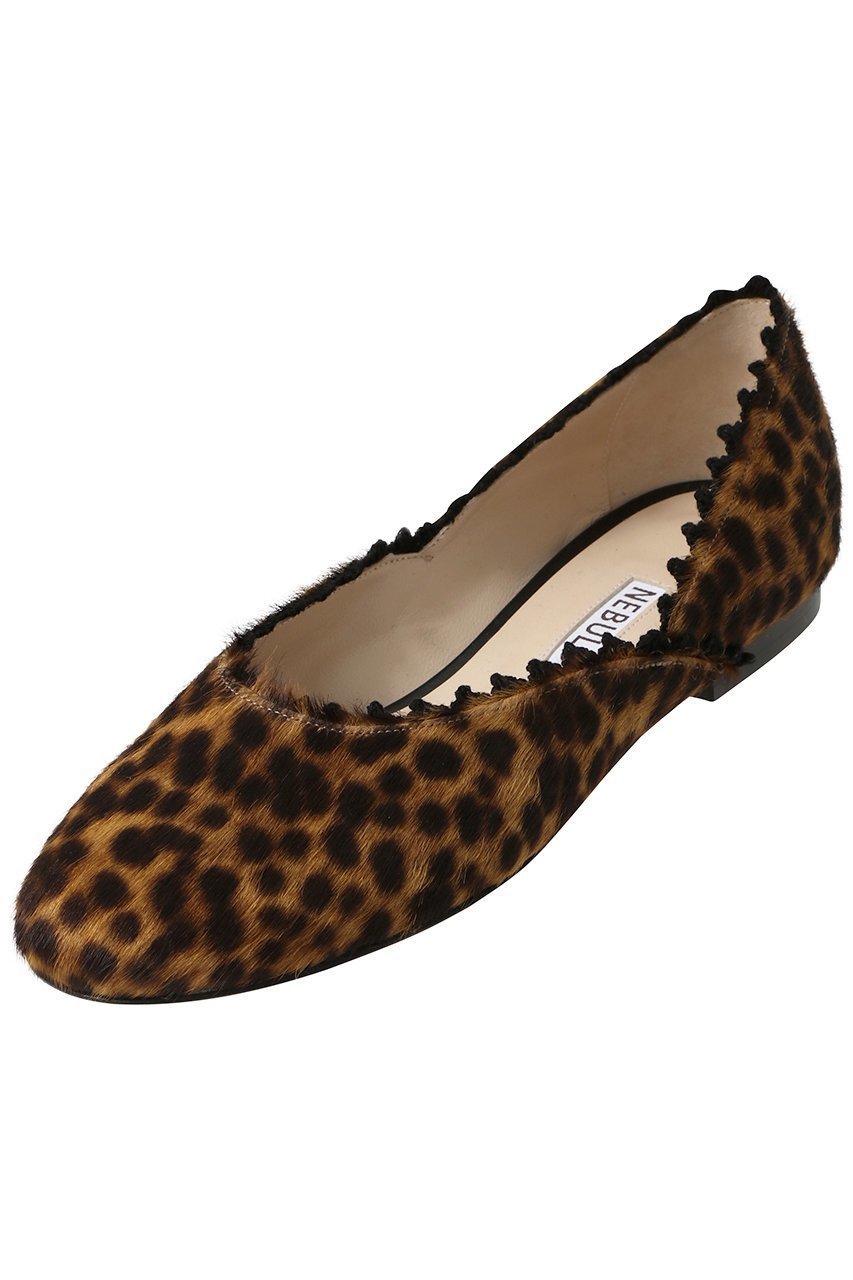 【ネブローニ/NEBULONI E】のレオパードヘアカーフフラットシューズ 人気、トレンドファッション・服の通販 founy(ファニー) 　ファッション　Fashion　レディースファッション　Fashion for Women　シューズ　Shoes, Footwear　トリミング　Trimming, Decorative Edge　トレンド　Trend, Trending Now　フォルム　Silhouette, Form　フラット　Flat, Flat Shoes　ラウンド　Round, Round Neck　レオパード　Leopard, Animal Print　レース　Lace, Lace Fabric　other-5|ID: prp329100004626314 ipo3291000000035451721