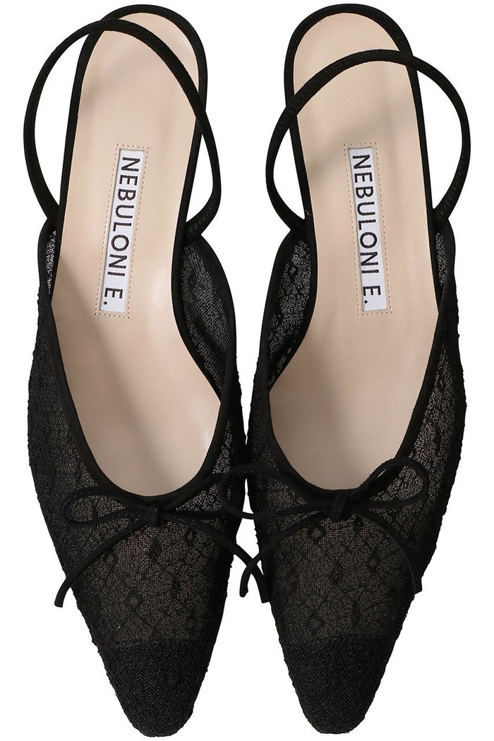 【ネブローニ/NEBULONI E】のレースバックストラップフラットシューズ インテリア・キッズ・メンズ・レディースファッション・服の通販 founy(ファニー) https://founy.com/ ファッション Fashion レディースファッション Fashion for Women バッグ Bags おすすめ Recommended / Our Picks シューズ Shoes, Footwear ソックス Socks, Hosiery タイツ Tights, Legwear フラット Flat, Flat Shoes リボン Ribbon, Bow レース Lace, Lace Fabric |ID: prp329100004626315 ipo3291000000036100695