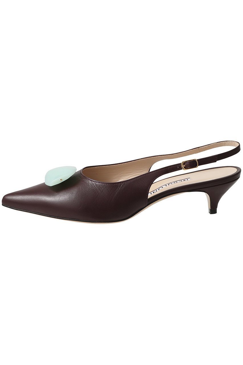 【ネブローニ/NEBULONI E】のストーン付きバックストラップパンプス 人気、トレンドファッション・服の通販 founy(ファニー) 　ファッション　Fashion　レディースファッション　Fashion for Women　バッグ　Bags　アンクル　Ankle-Length Design　エレガント 上品　Elegant　ストーン　Stone, Gem-Like　ラップ　Wrap, Wrap Design　other-3|ID: prp329100004626316 ipo3291000000035451730