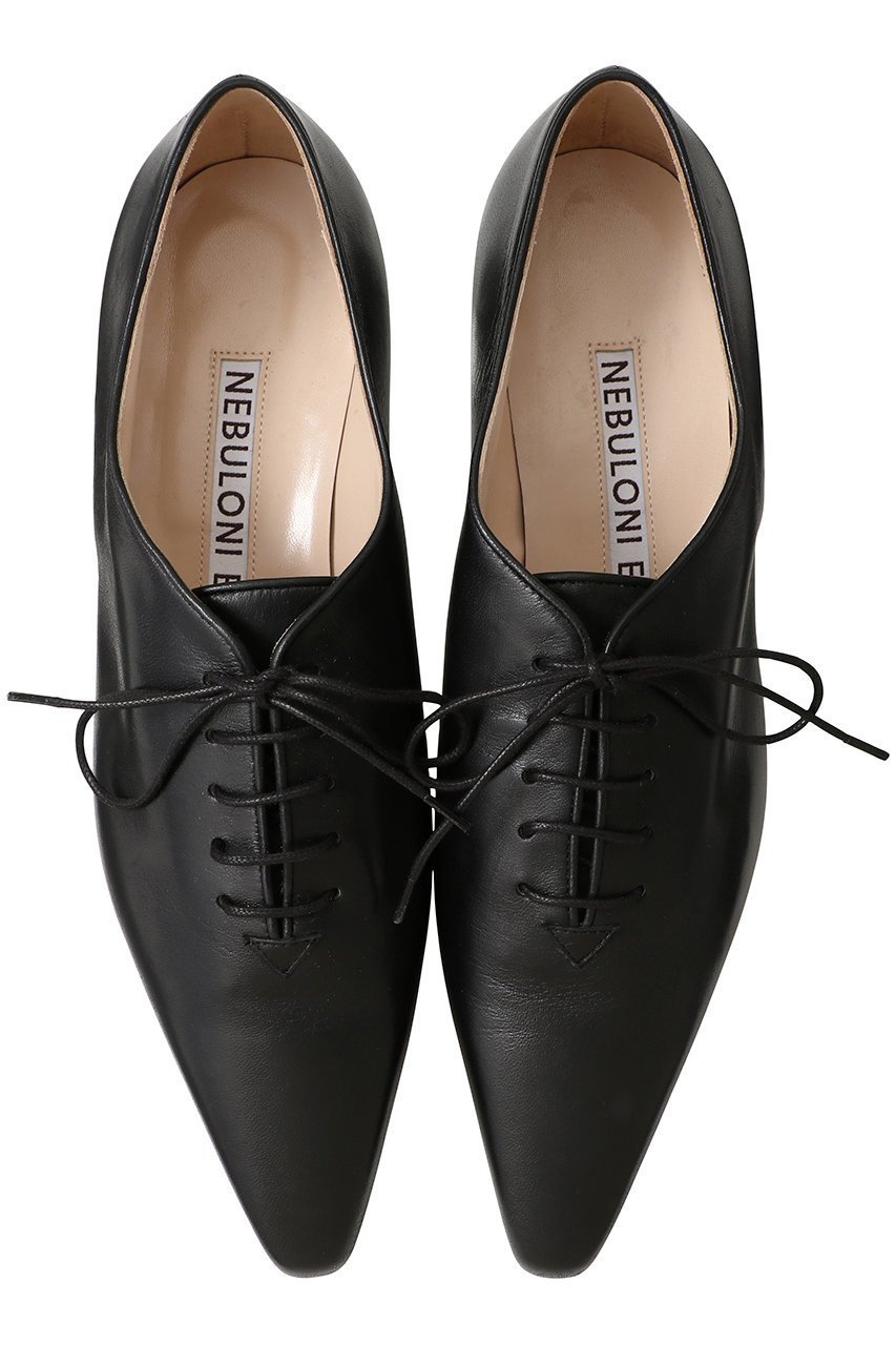 【ネブローニ/NEBULONI E】のレースアップシューズ 人気、トレンドファッション・服の通販 founy(ファニー) 　ファッション　Fashion　レディースファッション　Fashion for Women　シューズ　Shoes, Footwear　ジャケット　Jacket, Outerwear　スタイリッシュ　Stylish, Fashionable　ドレス　Dress, One-Piece　フォーマル　Formal, Dressy　フラット　Flat, Flat Shoes　エレガント 上品　Elegant　 other-1|ID: prp329100004626318 ipo3291000000036100703