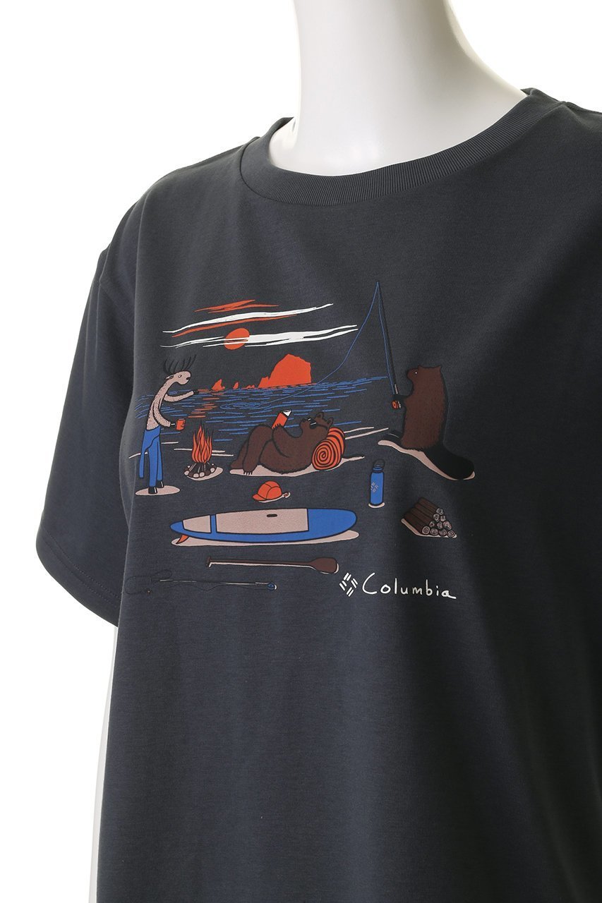 【コロンビア/Columbia】のウィメンズレイクトゥーアベニューショートスリーブTシャツ 人気、トレンドファッション・服の通販 founy(ファニー) 　ファッション　Fashion　レディースファッション　Fashion for Women　トップス・カットソー　Cut & Sew Tops　シャツ・ブラウス・オフィスカジュアル　Elegant Blouses & Button-Ups　ロングTシャツ・Tシャツ　Longline T-Shirts & Tees　カットソー・ベーシックTシャツ　Cut-and-Sewn Tops / Stretch Tees & Basics　2025年　2025　2025-2026秋冬・A/W　Autumn/Winter 2025–26 AW25–26　アウトドア　Outdoor Clothing　グラフィック　Graphic, Graphic Design　ショート　Short, Short Length　スリーブ　Sleeve, Long Sleeve / Short Sleeve　ベーシック　Basic, Essential　A/W・秋冬　Autumn/Winter　other-5|ID: prp329100004626320 ipo3291000000033243989
