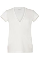 【マディソンブルー/MADISONBLUE】のDEEP V NECK TEE ディープ Vネック Tシャツ 人気、トレンドファッション・服の通販 founy(ファニー) ファッション Fashion レディースファッション Fashion for Women トップス・カットソー Cut & Sew Tops シャツ・ブラウス・オフィスカジュアル Elegant Blouses & Button-Ups ロングTシャツ・Tシャツ Longline T-Shirts & Tees カットソー・ベーシックTシャツ Cut-and-Sewn Tops / Stretch Tees & Basics Vネックトップス V-Neck Tops / V-Cut Neckline Shirts 2025年 2025 2025-2026秋冬・A/W Autumn/Winter 2025–26 AW25–26 なめらか Smooth, Silky Texture ショート Short, Short Length スタイリッシュ Stylish, Fashionable スリーブ Sleeve, Long Sleeve / Short Sleeve デコルテ Décolleté, Neckline フレンチ French, French Style A/W・秋冬 Autumn/Winter thumbnail ホワイト|ID: prp329100004626322 ipo3291000000033243997