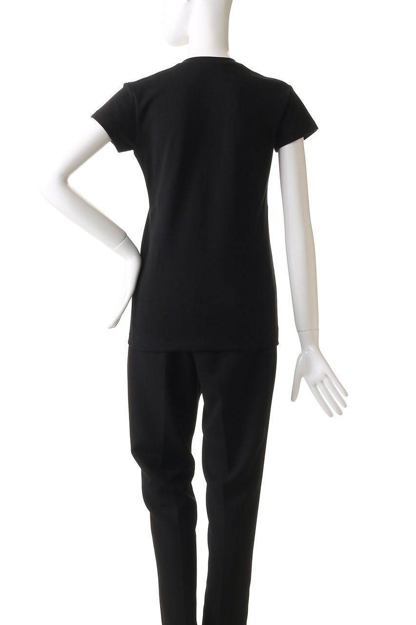 【マディソンブルー/MADISONBLUE】のDEEP V NECK TEE ディープ Vネック Tシャツ 人気、トレンドファッション・服の通販 founy(ファニー) 　ファッション　Fashion　レディースファッション　Fashion for Women　トップス・カットソー　Cut & Sew Tops　シャツ・ブラウス・オフィスカジュアル　Elegant Blouses & Button-Ups　ロングTシャツ・Tシャツ　Longline T-Shirts & Tees　カットソー・ベーシックTシャツ　Cut-and-Sewn Tops / Stretch Tees & Basics　Vネックトップス　V-Neck Tops / V-Cut Neckline Shirts　2025年　2025　2025-2026秋冬・A/W　Autumn/Winter 2025–26 AW25–26　なめらか　Smooth, Silky Texture　ショート　Short, Short Length　スタイリッシュ　Stylish, Fashionable　スリーブ　Sleeve, Long Sleeve / Short Sleeve　デコルテ　Décolleté, Neckline　フレンチ　French, French Style　A/W・秋冬　Autumn/Winter　other-4|ID: prp329100004626322 ipo3291000000033244001