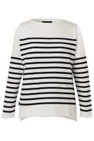 【マディソンブルー/MADISONBLUE / MEN】の【MEN】BORDER BOAT NECK PO MNS ボーダー ボートネック プルオーバー 人気、トレンドファッション・服の通販 founy(ファニー) ファッション Fashion メンズファッション Fashion for Men トップス・カットソー Cut & Sew Tops メンズシャツ Shirts スリーブ Sleeve, Long Sleeve / Short Sleeve バスク Basque, Basque Style ボーダー Border, Stripe ロング Long, Long-Length エレガント 上品 Elegant |ID:prp329100004626323