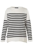 【マディソンブルー/MADISONBLUE】のBORDER BOAT NECK PO ボーダー ボートネック プルオーバー 人気、トレンドファッション・服の通販 founy(ファニー) ファッション Fashion レディースファッション Fashion for Women トップス・カットソー Cut & Sew Tops シャツ・ブラウス・オフィスカジュアル Elegant Blouses & Button-Ups ロングTシャツ・Tシャツ Longline T-Shirts & Tees カジュアルプルオーバー・ニットトップス Pullovers & Knit Tops / Casual Pullovers カットソー・ベーシックTシャツ Cut-and-Sewn Tops / Stretch Tees & Basics 2025年 2025 2025-2026秋冬・A/W Autumn/Winter 2025–26 AW25–26 スリーブ Sleeve, Long Sleeve / Short Sleeve バスク Basque, Basque Style ボーダー Border, Stripe ロング Long, Long-Length エレガント 上品 Elegant A/W・秋冬 Autumn/Winter thumbnail SBNAVY|ID: prp329100004626324 ipo3291000000033244019