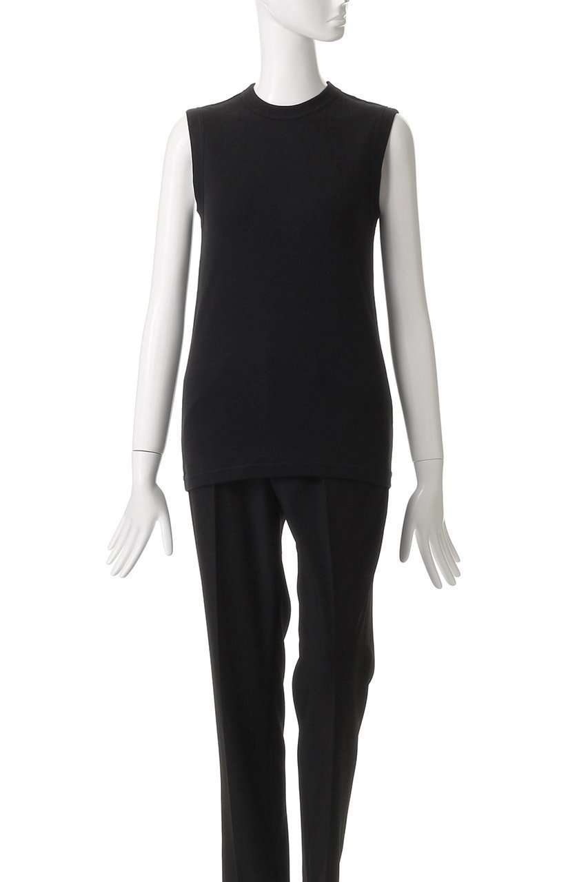 【マディソンブルー/MADISONBLUE】のCREW NECK SLEEVELESS TEE クルーネック スリーブレス Tシャツ 人気、トレンドファッション・服の通販 founy(ファニー) ファッション Fashion レディースファッション Fashion for Women トップス・カットソー Cut & Sew Tops キャミソール&ノースリーブ Camisoles & Sleeveless Tops シャツ・ブラウス・オフィスカジュアル Elegant Blouses & Button-Ups ロングTシャツ・Tシャツ Longline T-Shirts & Tees カットソー・ベーシックTシャツ Cut-and-Sewn Tops / Stretch Tees & Basics カットソー Cut and Sewn Top キャミソール Camisole, Spaghetti Strap Top スリーブ Sleeve, Long Sleeve / Short Sleeve タンク Tank Top, Sleeveless Top ノースリーブ Sleeveless, No-Sleeve other-2|ID: prp329100004626326 ipo3291000000036100729