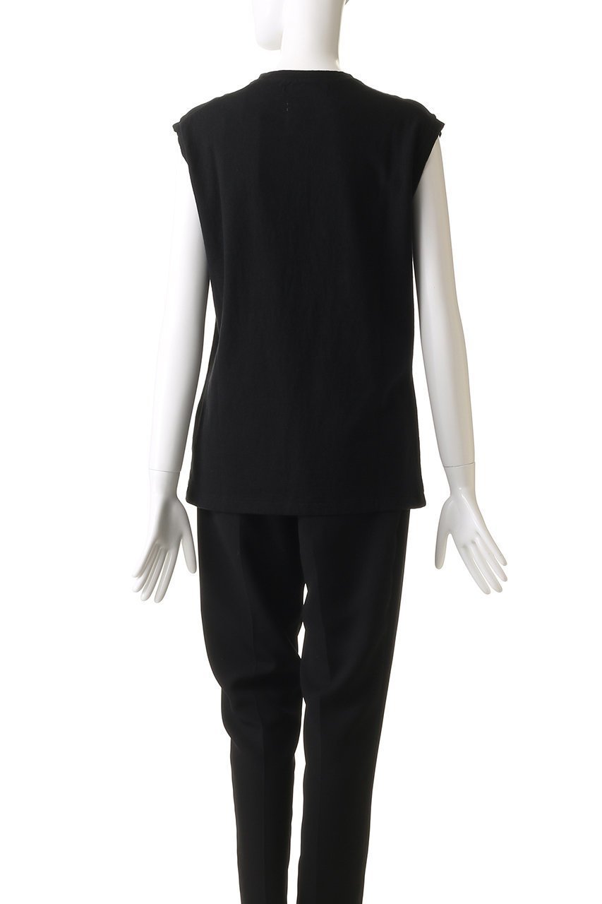 【マディソンブルー/MADISONBLUE】のHELLO NOSLEEVE TEE/HELLO ノースリーブ Tシャツ 人気、トレンドファッション・服の通販 founy(ファニー) 　ファッション　Fashion　レディースファッション　Fashion for Women　トップス・カットソー　Cut & Sew Tops　キャミソール&ノースリーブ　Camisoles & Sleeveless Tops　シャツ・ブラウス・オフィスカジュアル　Elegant Blouses & Button-Ups　ロングTシャツ・Tシャツ　Longline T-Shirts & Tees　カットソー・ベーシックTシャツ　Cut-and-Sewn Tops / Stretch Tees & Basics　2025年　2025　2025-2026秋冬・A/W　Autumn/Winter 2025–26 AW25–26　インナー　Innerwear　キャミソール　Camisole, Spaghetti Strap Top　ジャケット　Jacket, Outerwear　タンク　Tank Top, Sleeveless Top　ノースリーブ　Sleeveless, No-Sleeve　プリント　Print, Printed Pattern　再入荷　Restock / Back in Stock　夏　Summer　春　Spring　S/S・春夏　SS, Spring/Summer, Warm Season　A/W・秋冬　Autumn/Winter　other-4|ID: prp329100004626328 ipo3291000000033244049