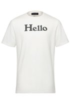 【マディソンブルー/MADISONBLUE / MEN】の【MEN】HELLO TEE MNS/HELLO Tシャツ ホワイト|ID:prp329100004626329
