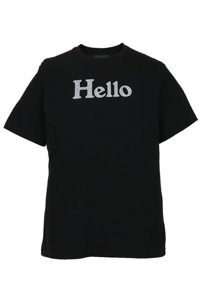 【マディソンブルー/MADISONBLUE / MEN】の【MEN】HELLO TEE MNS/HELLO Tシャツ インテリア・キッズ・メンズ・レディースファッション・服の通販 founy(ファニー) https://founy.com/ ファッション Fashion メンズファッション Fashion for Men トップス・カットソー Cut & Sew Tops メンズシャツ Shirts 2025年 2025 2025-2026秋冬・A/W Autumn/Winter 2025–26 AW25–26 インナー Innerwear ショート Short, Short Length ジャケット Jacket, Outerwear スリーブ Sleeve, Long Sleeve / Short Sleeve プリント Print, Printed Pattern 夏 Summer 春 Spring S/S・春夏 SS, Spring/Summer, Warm Season A/W・秋冬 Autumn/Winter |ID: prp329100004626329 ipo3291000000033244057