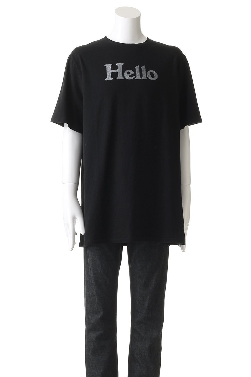 【マディソンブルー/MADISONBLUE / MEN】の【MEN】HELLO TEE MNS/HELLO Tシャツ 人気、トレンドファッション・服の通販 founy(ファニー) 　ファッション　Fashion　メンズファッション　Fashion for Men　トップス・カットソー　Cut & Sew Tops　メンズシャツ　Shirts　2025年　2025　2025-2026秋冬・A/W　Autumn/Winter 2025–26 AW25–26　インナー　Innerwear　ショート　Short, Short Length　ジャケット　Jacket, Outerwear　スリーブ　Sleeve, Long Sleeve / Short Sleeve　プリント　Print, Printed Pattern　夏　Summer　春　Spring　S/S・春夏　SS, Spring/Summer, Warm Season　A/W・秋冬　Autumn/Winter　other-2|ID: prp329100004626329 ipo3291000000033244059