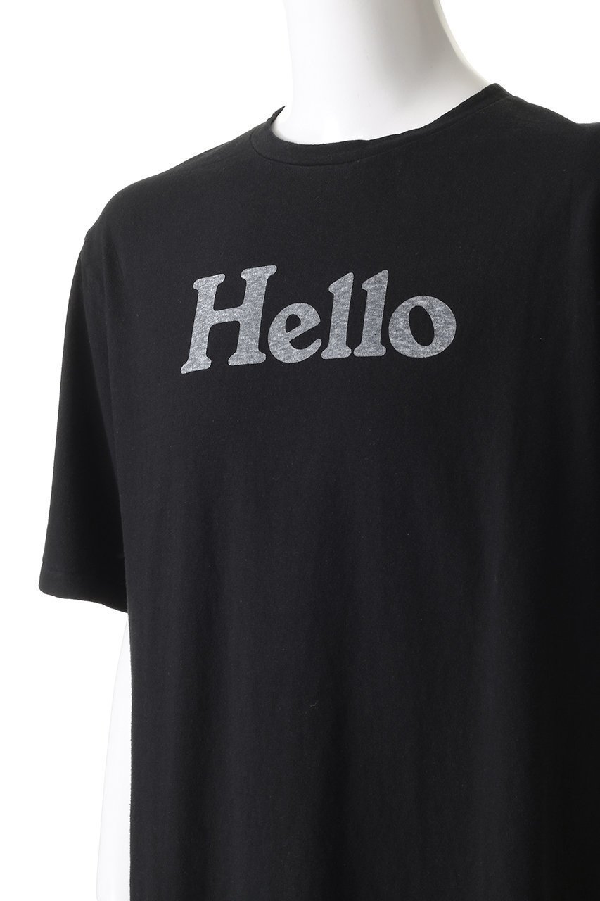 【マディソンブルー/MADISONBLUE / MEN】の【MEN】HELLO TEE MNS/HELLO Tシャツ 人気、トレンドファッション・服の通販 founy(ファニー) 　ファッション　Fashion　メンズファッション　Fashion for Men　トップス・カットソー　Cut & Sew Tops　メンズシャツ　Shirts　2025年　2025　2025-2026秋冬・A/W　Autumn/Winter 2025–26 AW25–26　インナー　Innerwear　ショート　Short, Short Length　ジャケット　Jacket, Outerwear　スリーブ　Sleeve, Long Sleeve / Short Sleeve　プリント　Print, Printed Pattern　夏　Summer　春　Spring　S/S・春夏　SS, Spring/Summer, Warm Season　A/W・秋冬　Autumn/Winter　other-5|ID: prp329100004626329 ipo3291000000033244065