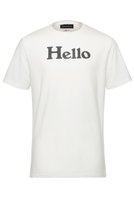 【マディソンブルー/MADISONBLUE / MEN】の【MEN】HELLO TEE MNS/HELLO Tシャツ 人気、トレンドファッション・服の通販 founy(ファニー) ファッション Fashion メンズファッション Fashion for Men トップス・カットソー Cut & Sew Tops メンズシャツ Shirts インナー Innerwear ショート Short, Short Length ジャケット Jacket, Outerwear スリーブ Sleeve, Long Sleeve / Short Sleeve プリント Print, Printed Pattern 夏 Summer 春 Spring S/S・春夏 SS, Spring/Summer, Warm Season |ID:prp329100004626329