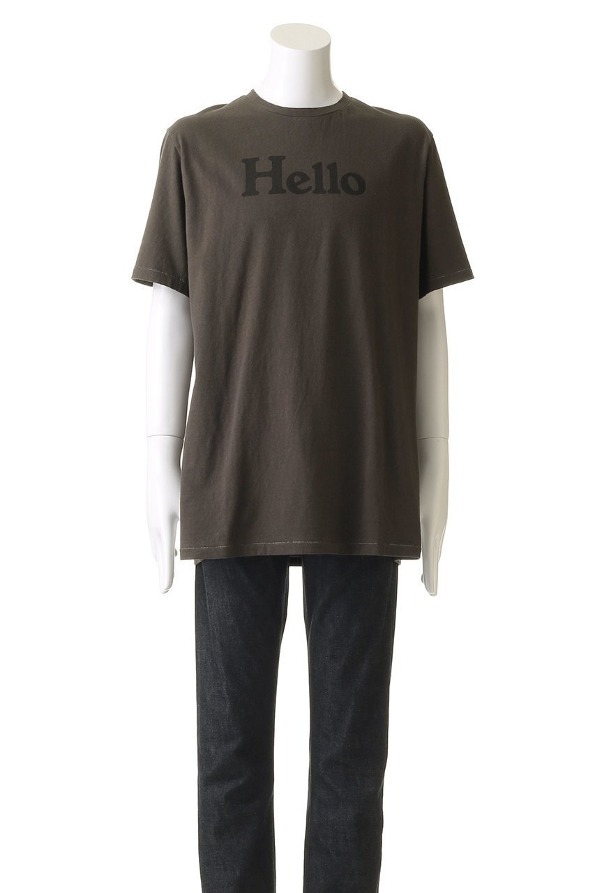 【マディソンブルー/MADISONBLUE / MEN】の【MEN】HELLO TEE MNS/HELLO Tシャツ 人気、トレンドファッション・服の通販 founy(ファニー) 　ファッション　Fashion　メンズファッション　Fashion for Men　トップス・カットソー　Cut & Sew Tops　メンズシャツ　Shirts　インナー　Innerwear　ショート　Short, Short Length　ジャケット　Jacket, Outerwear　スリーブ　Sleeve, Long Sleeve / Short Sleeve　プリント　Print, Printed Pattern　夏　Summer　春　Spring　S/S・春夏　SS, Spring/Summer, Warm Season　other-2|ID: prp329100004626329 ipo3291000000035663840