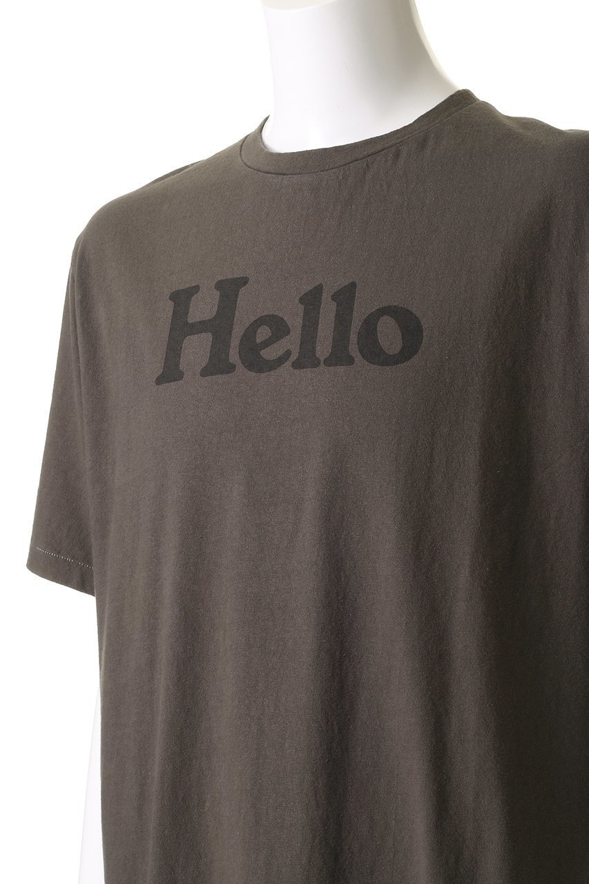 【マディソンブルー/MADISONBLUE / MEN】の【MEN】HELLO TEE MNS/HELLO Tシャツ 人気、トレンドファッション・服の通販 founy(ファニー) 　ファッション　Fashion　メンズファッション　Fashion for Men　トップス・カットソー　Cut & Sew Tops　メンズシャツ　Shirts　インナー　Innerwear　ショート　Short, Short Length　ジャケット　Jacket, Outerwear　スリーブ　Sleeve, Long Sleeve / Short Sleeve　プリント　Print, Printed Pattern　夏　Summer　春　Spring　S/S・春夏　SS, Spring/Summer, Warm Season　other-5|ID: prp329100004626329 ipo3291000000035663845