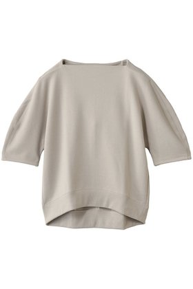 【エブール/ebure】のクリアー裏毛 ハーフスリーブスウェット 人気、トレンドファッション・服の通販 founy(ファニー) ファッション Fashion レディースファッション Fashion for Women トップス・カットソー Cut & Sew Tops シャツ・ブラウス・オフィスカジュアル Elegant Blouses & Button-Ups レディースパーカー・カジュアルフーディー Casual Hoodies & Sweatshirts ロングTシャツ・Tシャツ Longline T-Shirts & Tees スウェット・クルーネックトップス Sweatshirts & Crewnecks / Relaxed Fit Sweat Tops カットソー・ベーシックTシャツ Cut-and-Sewn Tops / Stretch Tees & Basics バランス Balance, Style Balance |ID:prp329100004626333