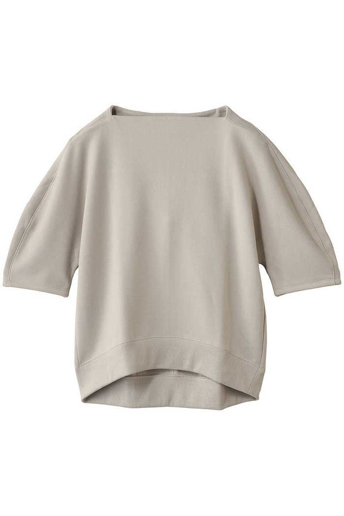 【エブール/ebure】の【8/8 0:00販売開始】クリアー裏毛 ハーフスリーブスウェット インテリア・キッズ・メンズ・レディースファッション・服の通販 founy(ファニー) https://founy.com/ ファッション Fashion レディースファッション Fashion for Women トップス・カットソー Cut & Sew Tops シャツ・ブラウス・オフィスカジュアル Elegant Blouses & Button-Ups レディースパーカー・カジュアルフーディー Casual Hoodies & Sweatshirts ロングTシャツ・Tシャツ Longline T-Shirts & Tees スウェット・クルーネックトップス Sweatshirts & Crewnecks / Relaxed Fit Sweat Tops カットソー・ベーシックTシャツ Cut-and-Sewn Tops / Stretch Tees & Basics 2025年 2025 2025-2026秋冬・A/W Autumn/Winter 2025–26 AW25–26 バランス Balance, Style Balance A/W・秋冬 Autumn/Winter |ID: prp329100004626333 ipo3291000000033244080