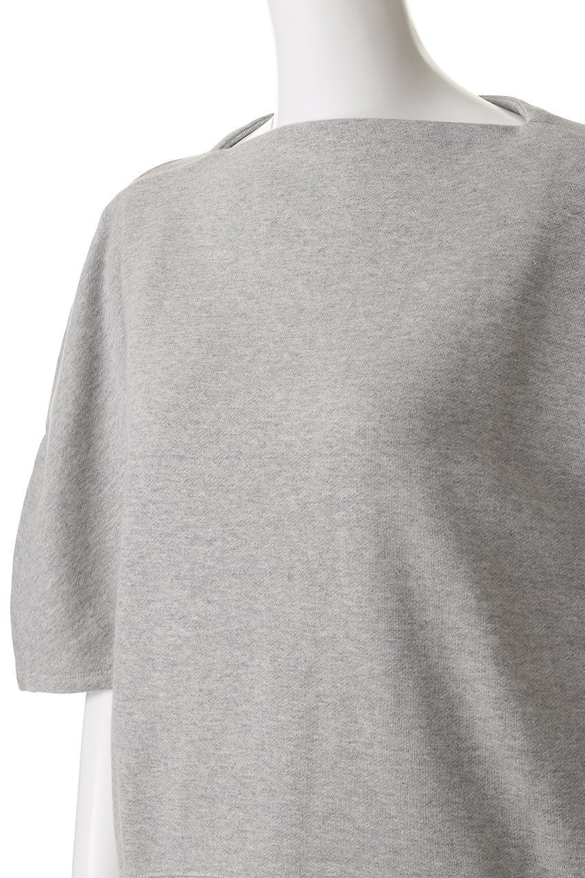 【エブール/ebure】のクリアー裏毛 ハーフスリーブスウェット 人気、トレンドファッション・服の通販 founy(ファニー) 　ファッション　Fashion　レディースファッション　Fashion for Women　トップス・カットソー　Cut & Sew Tops　シャツ・ブラウス・オフィスカジュアル　Elegant Blouses & Button-Ups　レディースパーカー・カジュアルフーディー　Casual Hoodies & Sweatshirts　ロングTシャツ・Tシャツ　Longline T-Shirts & Tees　スウェット・クルーネックトップス　Sweatshirts & Crewnecks / Relaxed Fit Sweat Tops　カットソー・ベーシックTシャツ　Cut-and-Sewn Tops / Stretch Tees & Basics　バランス　Balance, Style Balance　再入荷　Restock / Back in Stock　other-5|ID: prp329100004626333 ipo3291000000035663872