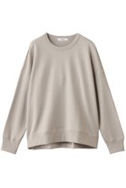 【エブール/ebure】のクリアー裏毛 ドロップショルダースウェット ベージュ|ID: prp329100004626334 ipo3291000000036100743