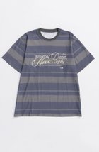 【メゾンスペシャル/MAISON SPECIAL】のBreathe Border T-shirt/BreatheボーダーTシャツ C.GRY(チャコールグレー)|ID: prp329100004626336 ipo3291000000033244102