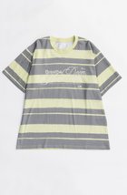 【メゾンスペシャル/MAISON SPECIAL】のBreathe Border T-shirt/BreatheボーダーTシャツ GRN(グリーン)|ID: prp329100004626336 ipo3291000000033244104