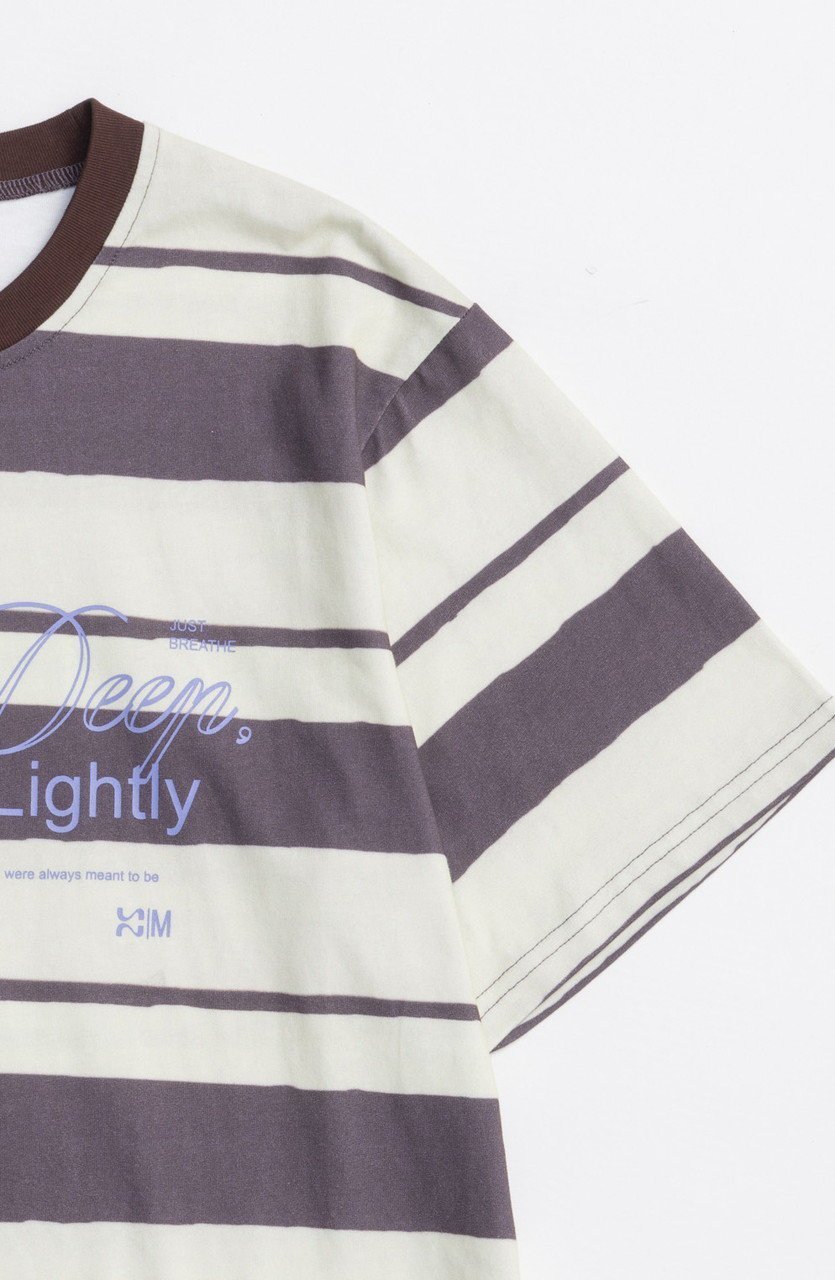 【メゾンスペシャル/MAISON SPECIAL】のBreathe Border T-shirt/BreatheボーダーTシャツ 人気、トレンドファッション・服の通販 founy(ファニー) 　ファッション　Fashion　レディースファッション　Fashion for Women　トップス・カットソー　Cut & Sew Tops　シャツ・ブラウス・オフィスカジュアル　Elegant Blouses & Button-Ups　ロングTシャツ・Tシャツ　Longline T-Shirts & Tees　カットソー・ベーシックTシャツ　Cut-and-Sewn Tops / Stretch Tees & Basics　2025年　2025　2025-2026秋冬・A/W　Autumn/Winter 2025–26 AW25–26　カットソー　Cut and Sewn Top　スリーブ　Sleeve, Long Sleeve / Short Sleeve　プリント　Print, Printed Pattern　ボーダー　Border, Stripe　リラックス　Relax, Relaxed Fit　ロング　Long, Long-Length　再入荷　Restock / Back in Stock　A/W・秋冬　Autumn/Winter　other-3|ID: prp329100004626336 ipo3291000000033244108