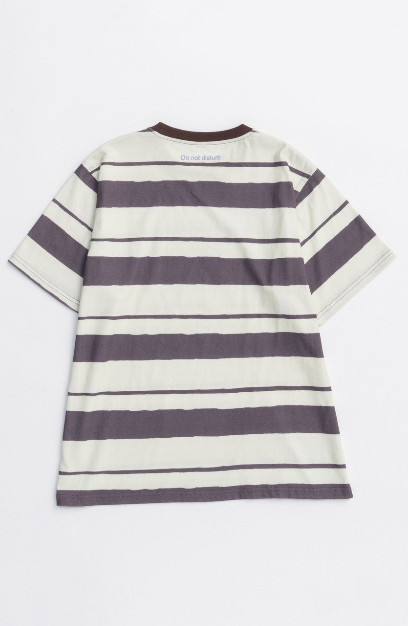 【メゾンスペシャル/MAISON SPECIAL】のBreathe Border T-shirt/BreatheボーダーTシャツ 人気、トレンドファッション・服の通販 founy(ファニー) 　ファッション　Fashion　レディースファッション　Fashion for Women　トップス・カットソー　Cut & Sew Tops　シャツ・ブラウス・オフィスカジュアル　Elegant Blouses & Button-Ups　ロングTシャツ・Tシャツ　Longline T-Shirts & Tees　カットソー・ベーシックTシャツ　Cut-and-Sewn Tops / Stretch Tees & Basics　2025年　2025　2025-2026秋冬・A/W　Autumn/Winter 2025–26 AW25–26　カットソー　Cut and Sewn Top　スリーブ　Sleeve, Long Sleeve / Short Sleeve　プリント　Print, Printed Pattern　ボーダー　Border, Stripe　リラックス　Relax, Relaxed Fit　ロング　Long, Long-Length　再入荷　Restock / Back in Stock　A/W・秋冬　Autumn/Winter　other-5|ID: prp329100004626336 ipo3291000000033244111
