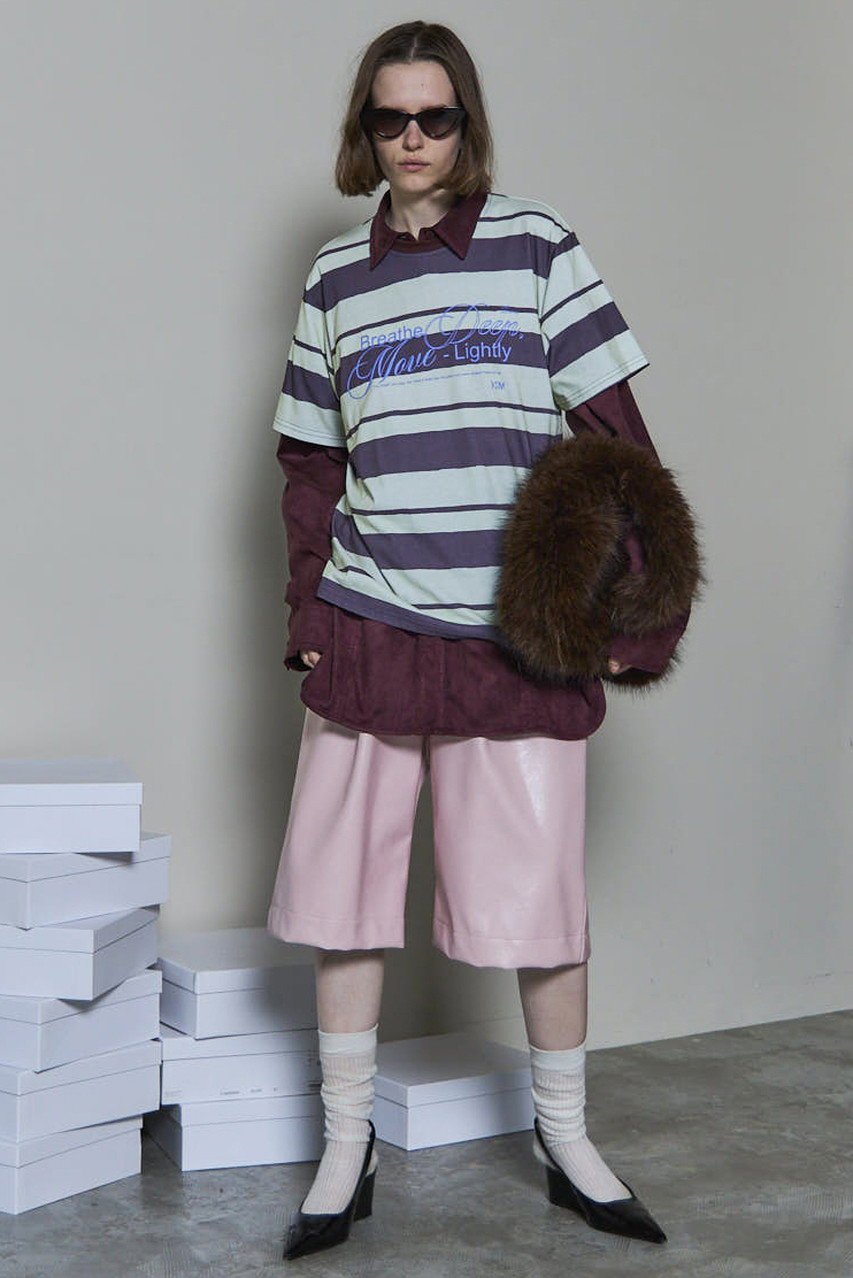 【メゾンスペシャル/MAISON SPECIAL】のBreathe Border T-shirt/BreatheボーダーTシャツ 人気、トレンドファッション・服の通販 founy(ファニー) 　ファッション　Fashion　レディースファッション　Fashion for Women　トップス・カットソー　Cut & Sew Tops　シャツ・ブラウス・オフィスカジュアル　Elegant Blouses & Button-Ups　ロングTシャツ・Tシャツ　Longline T-Shirts & Tees　カットソー・ベーシックTシャツ　Cut-and-Sewn Tops / Stretch Tees & Basics　2025年　2025　2025-2026秋冬・A/W　Autumn/Winter 2025–26 AW25–26　カットソー　Cut and Sewn Top　スリーブ　Sleeve, Long Sleeve / Short Sleeve　プリント　Print, Printed Pattern　ボーダー　Border, Stripe　リラックス　Relax, Relaxed Fit　ロング　Long, Long-Length　再入荷　Restock / Back in Stock　A/W・秋冬　Autumn/Winter　other-7|ID: prp329100004626336 ipo3291000000033244116