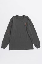 【メゾンスペシャル/MAISON SPECIAL】のUNCHAINED Long Sleeve T-shirt/UNCHAINEDロンTEE C.GRY(チャコールグレー)|ID: prp329100004626337 ipo3291000000033244119