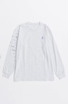 【メゾンスペシャル/MAISON SPECIAL】のUNCHAINED Long Sleeve T-shirt/UNCHAINEDロンTEE L.GRY(ライトグレー)|ID: prp329100004626337 ipo3291000000033244121