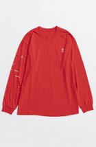 【メゾンスペシャル/MAISON SPECIAL】のUNCHAINED Long Sleeve T-shirt/UNCHAINEDロンTEE RED(レッド)|ID: prp329100004626337 ipo3291000000033244124