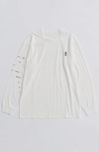 【メゾンスペシャル/MAISON SPECIAL】のUNCHAINED Long Sleeve T-shirt/UNCHAINEDロンTEE WHT(ホワイト)|ID: prp329100004626337 ipo3291000000033244126