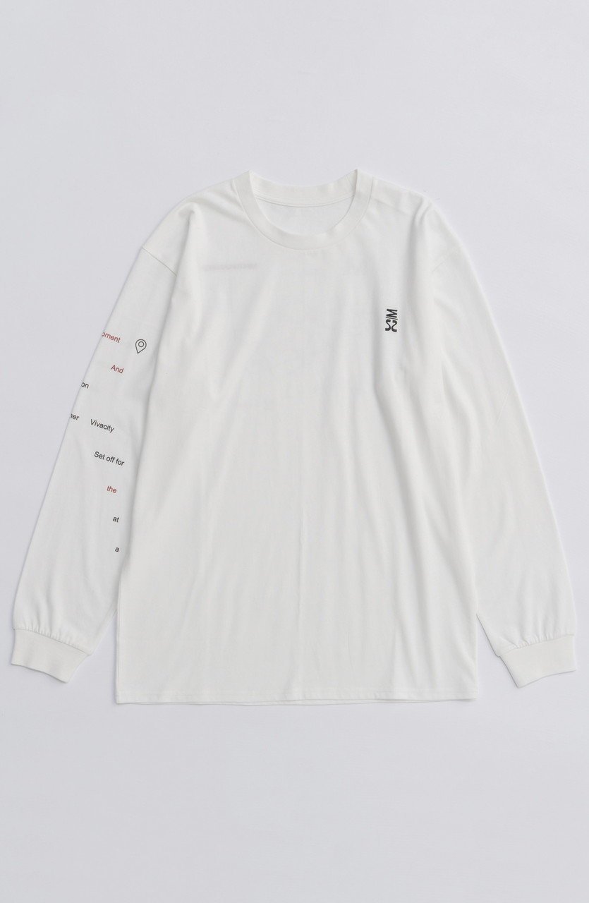 【メゾンスペシャル/MAISON SPECIAL】のUNCHAINED Long Sleeve T-shirt/UNCHAINEDロンTEE インテリア・キッズ・メンズ・レディースファッション・服の通販 founy(ファニー) 　ファッション　Fashion　レディースファッション　Fashion for Women　トップス・カットソー　Cut & Sew Tops　シャツ・ブラウス・オフィスカジュアル　Elegant Blouses & Button-Ups　ロングTシャツ・Tシャツ　Longline T-Shirts & Tees　カットソー・ベーシックTシャツ　Cut-and-Sewn Tops / Stretch Tees & Basics　おすすめ　Recommended / Our Picks　カットソー　Cut and Sewn Top　グラフィック　Graphic, Graphic Design　シンプル　Simple, Minimal　スリーブ　Sleeve, Long Sleeve / Short Sleeve　デニム　Denim, Jeans Material　フロント　Front, Front Design　プリント　Print, Printed Pattern　ロング　Long, Long-Length　ワンポイント　One Point, Statement Accent　WHT(ホワイト)|ID: prp329100004626337 ipo3291000000033244126