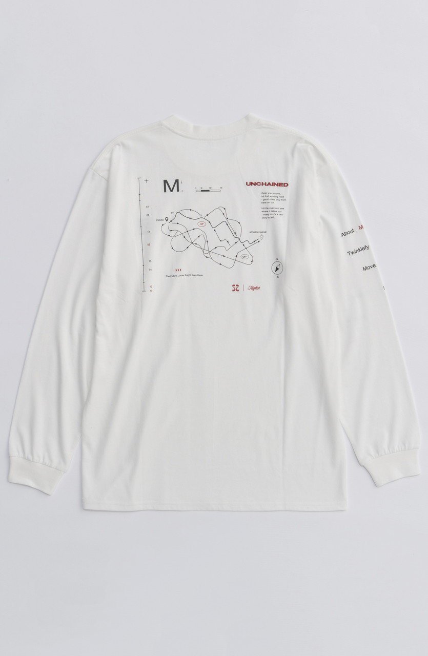 【メゾンスペシャル/MAISON SPECIAL】のUNCHAINED Long Sleeve T-shirt/UNCHAINEDロンTEE 人気、トレンドファッション・服の通販 founy(ファニー) 　ファッション　Fashion　レディースファッション　Fashion for Women　トップス・カットソー　Cut & Sew Tops　シャツ・ブラウス・オフィスカジュアル　Elegant Blouses & Button-Ups　ロングTシャツ・Tシャツ　Longline T-Shirts & Tees　カットソー・ベーシックTシャツ　Cut-and-Sewn Tops / Stretch Tees & Basics　おすすめ　Recommended / Our Picks　カットソー　Cut and Sewn Top　グラフィック　Graphic, Graphic Design　シンプル　Simple, Minimal　スリーブ　Sleeve, Long Sleeve / Short Sleeve　デニム　Denim, Jeans Material　フロント　Front, Front Design　プリント　Print, Printed Pattern　ロング　Long, Long-Length　ワンポイント　One Point, Statement Accent　other-2|ID: prp329100004626337 ipo3291000000033244127