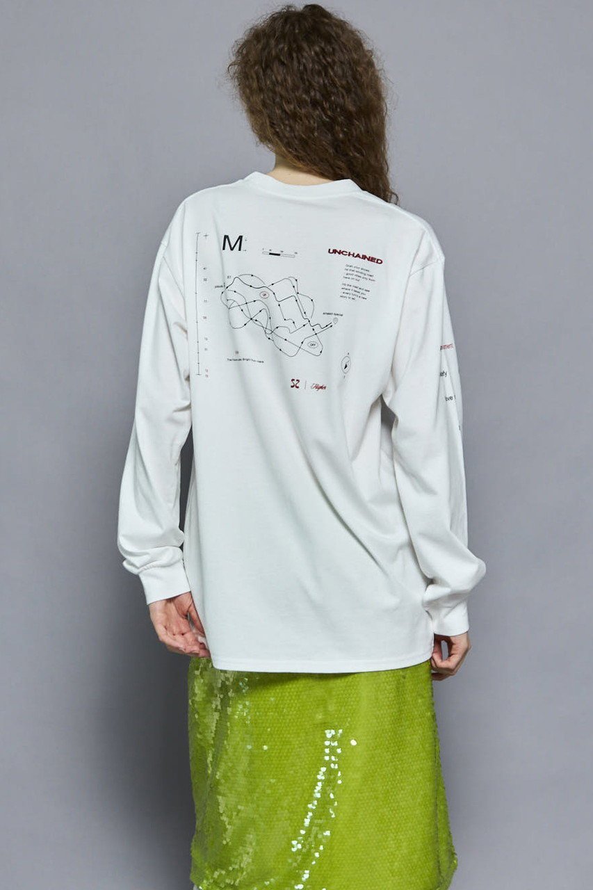 【メゾンスペシャル/MAISON SPECIAL】のUNCHAINED Long Sleeve T-shirt/UNCHAINEDロンTEE 人気、トレンドファッション・服の通販 founy(ファニー) 　ファッション　Fashion　レディースファッション　Fashion for Women　トップス・カットソー　Cut & Sew Tops　シャツ・ブラウス・オフィスカジュアル　Elegant Blouses & Button-Ups　ロングTシャツ・Tシャツ　Longline T-Shirts & Tees　カットソー・ベーシックTシャツ　Cut-and-Sewn Tops / Stretch Tees & Basics　おすすめ　Recommended / Our Picks　カットソー　Cut and Sewn Top　グラフィック　Graphic, Graphic Design　シンプル　Simple, Minimal　スリーブ　Sleeve, Long Sleeve / Short Sleeve　デニム　Denim, Jeans Material　フロント　Front, Front Design　プリント　Print, Printed Pattern　ロング　Long, Long-Length　ワンポイント　One Point, Statement Accent　other-5|ID: prp329100004626337 ipo3291000000033244130