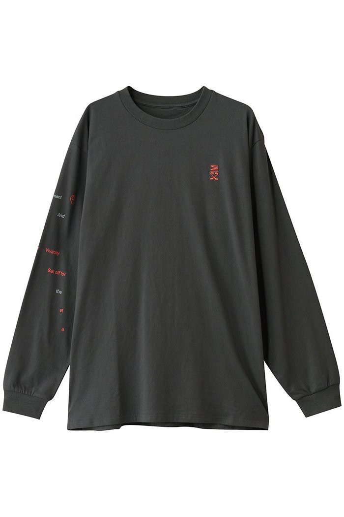 【メゾンスペシャル/MAISON SPECIAL】のUNCHAINED Long Sleeve T-shirt/UNCHAINEDロンTEE インテリア・キッズ・メンズ・レディースファッション・服の通販 founy(ファニー) https://founy.com/ ファッション Fashion レディースファッション Fashion for Women トップス・カットソー Cut & Sew Tops シャツ・ブラウス・オフィスカジュアル Elegant Blouses & Button-Ups ロングTシャツ・Tシャツ Longline T-Shirts & Tees カットソー・ベーシックTシャツ Cut-and-Sewn Tops / Stretch Tees & Basics おすすめ Recommended / Our Picks カットソー Cut and Sewn Top グラフィック Graphic, Graphic Design シンプル Simple, Minimal スリーブ Sleeve, Long Sleeve / Short Sleeve デニム Denim, Jeans Material フロント Front, Front Design プリント Print, Printed Pattern ロング Long, Long-Length ワンポイント One Point, Statement Accent |ID: prp329100004626337 ipo3291000000036100749
