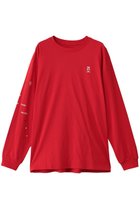 【メゾンスペシャル/MAISON SPECIAL】のUNCHAINED Long Sleeve T-shirt/UNCHAINEDロンTEE RED(レッド)|ID: prp329100004626337 ipo3291000000036100752
