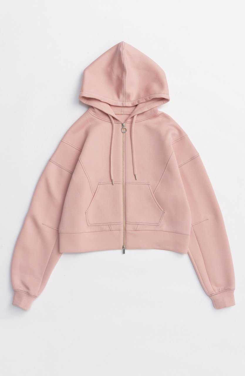 【メゾンスペシャル/MAISON SPECIAL】のCardboard Hoodie/ダンボールフーディ インテリア・キッズ・メンズ・レディースファッション・服の通販 founy(ファニー) 　ファッション　Fashion　レディースファッション　Fashion for Women　トップス・カットソー　Cut & Sew Tops　シャツ・ブラウス・オフィスカジュアル　Elegant Blouses & Button-Ups　レディースパーカー・カジュアルフーディー　Casual Hoodies & Sweatshirts　ロングTシャツ・Tシャツ　Longline T-Shirts & Tees　スウェット・クルーネックトップス　Sweatshirts & Crewnecks / Relaxed Fit Sweat Tops　カットソー・ベーシックTシャツ　Cut-and-Sewn Tops / Stretch Tees & Basics　2025年　2025　2025-2026秋冬・A/W　Autumn/Winter 2025–26 AW25–26　シンプル　Simple, Minimal　A/W・秋冬　Autumn/Winter　羽織　Haori, Light Jacket　PNK(ピンク)|ID: prp329100004626339 ipo3291000000033244139