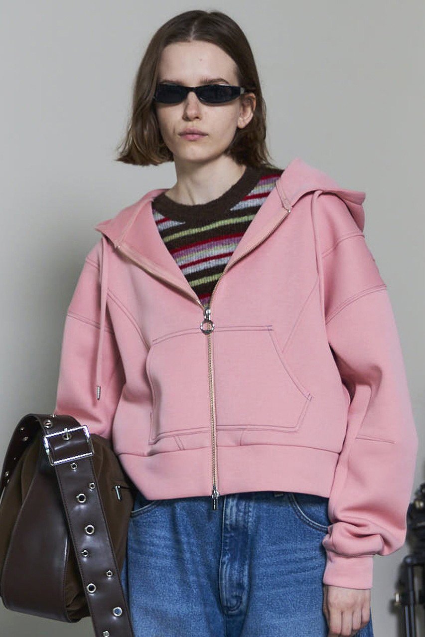 【メゾンスペシャル/MAISON SPECIAL】のCardboard Hoodie/ダンボールフーディ 人気、トレンドファッション・服の通販 founy(ファニー) 　ファッション　Fashion　レディースファッション　Fashion for Women　トップス・カットソー　Cut & Sew Tops　シャツ・ブラウス・オフィスカジュアル　Elegant Blouses & Button-Ups　レディースパーカー・カジュアルフーディー　Casual Hoodies & Sweatshirts　ロングTシャツ・Tシャツ　Longline T-Shirts & Tees　スウェット・クルーネックトップス　Sweatshirts & Crewnecks / Relaxed Fit Sweat Tops　カットソー・ベーシックTシャツ　Cut-and-Sewn Tops / Stretch Tees & Basics　2025年　2025　2025-2026秋冬・A/W　Autumn/Winter 2025–26 AW25–26　シンプル　Simple, Minimal　A/W・秋冬　Autumn/Winter　羽織　Haori, Light Jacket　other-7|ID: prp329100004626339 ipo3291000000033244149