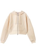 【メゾンスペシャル/MAISON SPECIAL】のCardboard Hoodie/ダンボールフーディ O.WHT(オフホワイト)|ID: prp329100004626339 ipo3291000000035770981