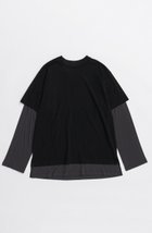 【メゾンスペシャル/MAISON SPECIAL】のSheer Layered Tops/シアーレイヤードトップス BLK(ブラック)|ID: prp329100004626341 ipo3291000000033244151