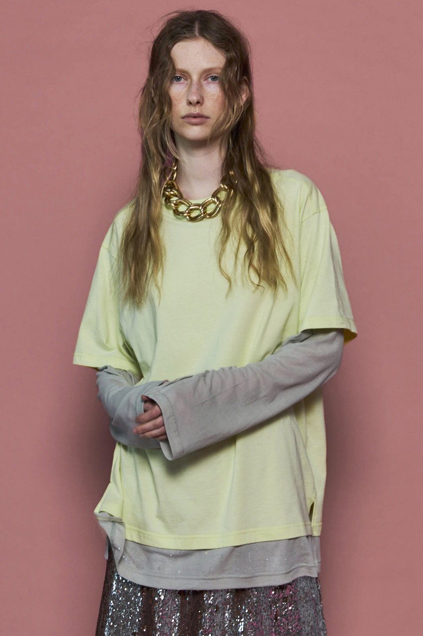 【メゾンスペシャル/MAISON SPECIAL】のSheer Layered Tops/シアーレイヤードトップス 人気、トレンドファッション・服の通販 founy(ファニー) 　ファッション　Fashion　レディースファッション　Fashion for Women　トップス・カットソー　Cut & Sew Tops　シャツ・ブラウス・オフィスカジュアル　Elegant Blouses & Button-Ups　ロングTシャツ・Tシャツ　Longline T-Shirts & Tees　カットソー・ベーシックTシャツ　Cut-and-Sewn Tops / Stretch Tees & Basics　おすすめ　Recommended / Our Picks　インナー　Innerwear　スリーブ　Sleeve, Long Sleeve / Short Sleeve　ロング　Long, Long-Length　半袖　Short Sleeve, Half Sleeve　長袖　Long Sleeve, Full Sleeve　other-8|ID: prp329100004626341 ipo3291000000033244165