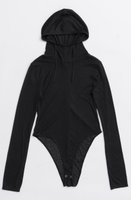 【メゾンスペシャル/MAISON SPECIAL】のHood Bodysuit/フードボディスーツ 人気、トレンドファッション・服の通販 founy(ファニー) ファッション Fashion レディースファッション Fashion for Women トップス・カットソー Cut & Sew Tops シャツ・ブラウス・オフィスカジュアル Elegant Blouses & Button-Ups ロングTシャツ・Tシャツ Longline T-Shirts & Tees カットソー・ベーシックTシャツ Cut-and-Sewn Tops / Stretch Tees & Basics おすすめ Recommended / Our Picks インナー Innerwear コンパクト Compact, Small Size スリーブ Sleeve, Long Sleeve / Short Sleeve スーツ Suit, Formalwear ロング Long, Long-Length |ID:prp329100004626342