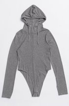 【メゾンスペシャル/MAISON SPECIAL】のHood Bodysuit/フードボディスーツ GRY(グレー)|ID: prp329100004626342 ipo3291000000033244173