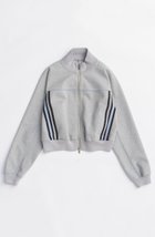 【メゾンスペシャル/MAISON SPECIAL】のFront Zip High Neck Jersey Tops/フロントジップハイネックジャージトップス GRY(グレー)|ID: prp329100004626343 ipo3291000000033244181