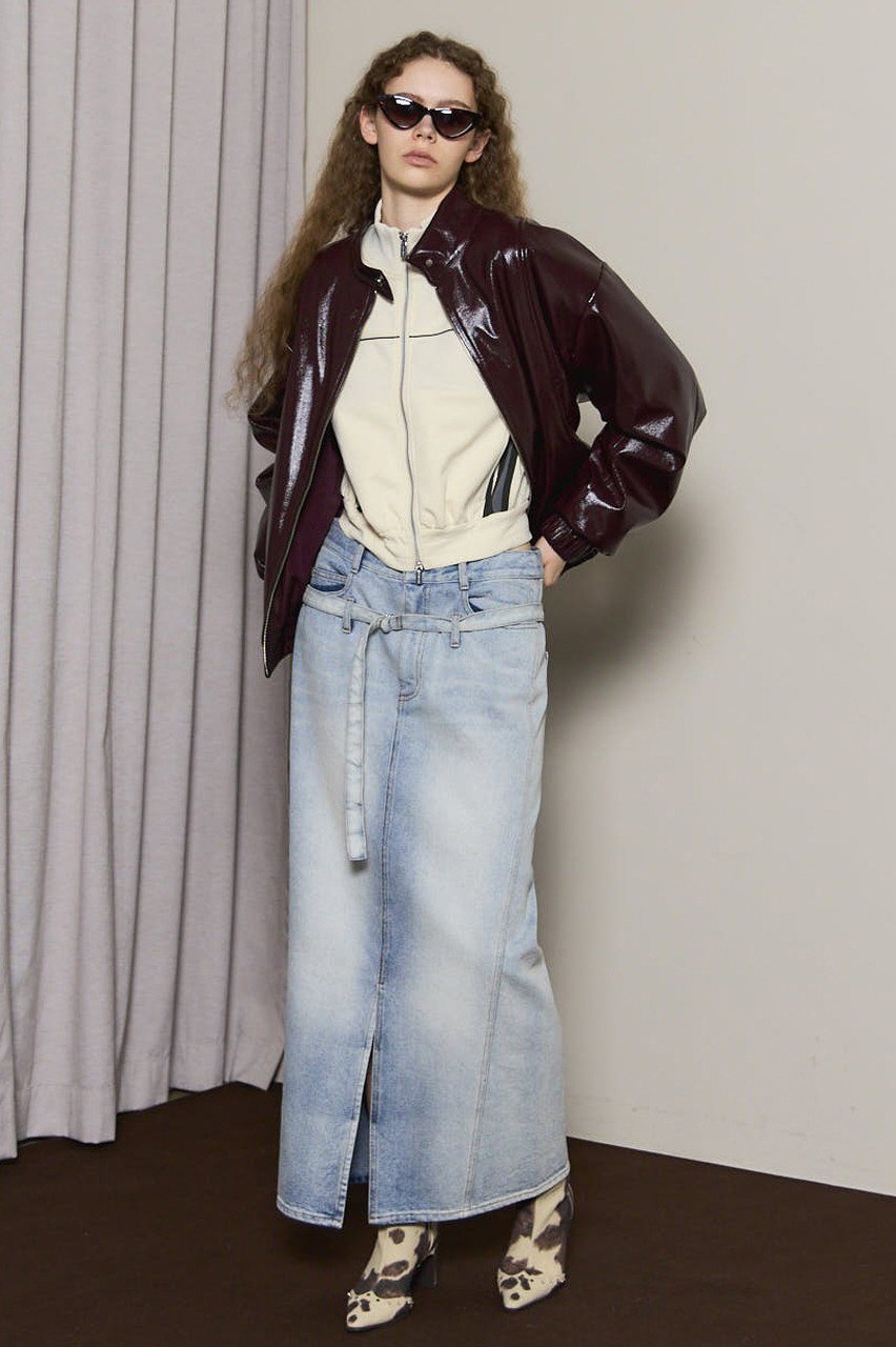 【メゾンスペシャル/MAISON SPECIAL】のFront Zip High Neck Jersey Tops/フロントジップハイネックジャージトップス 人気、トレンドファッション・服の通販 founy(ファニー) 　ファッション　Fashion　レディースファッション　Fashion for Women　トップス・カットソー　Cut & Sew Tops　シャツ・ブラウス・オフィスカジュアル　Elegant Blouses & Button-Ups　ロングTシャツ・Tシャツ　Longline T-Shirts & Tees　カットソー・ベーシックTシャツ　Cut-and-Sewn Tops / Stretch Tees & Basics　2025年　2025　2025-2026秋冬・A/W　Autumn/Winter 2025–26 AW25–26　インナー　Innerwear　ストレッチ　Stretch, Stretchy Fabric　スリーブ　Sleeve, Long Sleeve / Short Sleeve　ハイネック　High Neck, Mock Neck　ロング　Long, Long-Length　A/W・秋冬　Autumn/Winter　羽織　Haori, Light Jacket　other-3|ID: prp329100004626343 ipo3291000000033244185